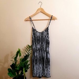 Romper with adorable tassles